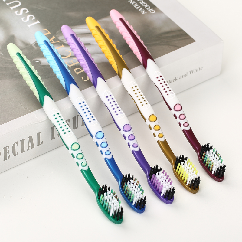 144 cepillos de dientes empaquetados individualmente, cepillos de dientes desechables a granel, cerdas suaves, perfectos para viajes, hoteles, donos.