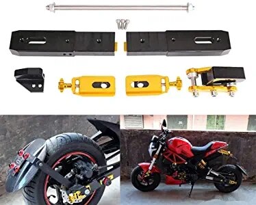 Motorcycle High Strength Rear Fork Extension Stretch Kit for Honda GROM MSX125