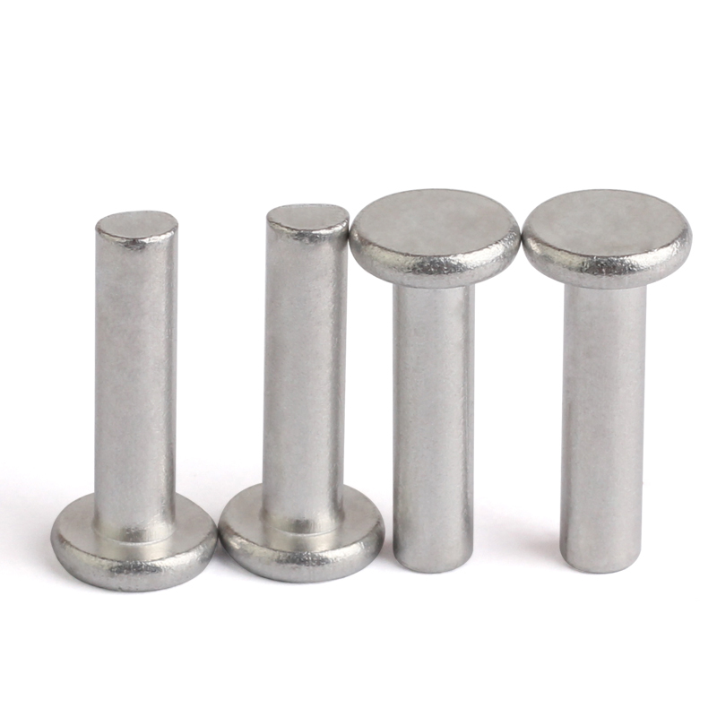 M3 Platte Aluminium Klinknagel Platte Kop/Verzonken Kop Klinknagel Tap Massief Aluminium Klinknagels Kit Lengte 5/6/ 8/10/12/16mm