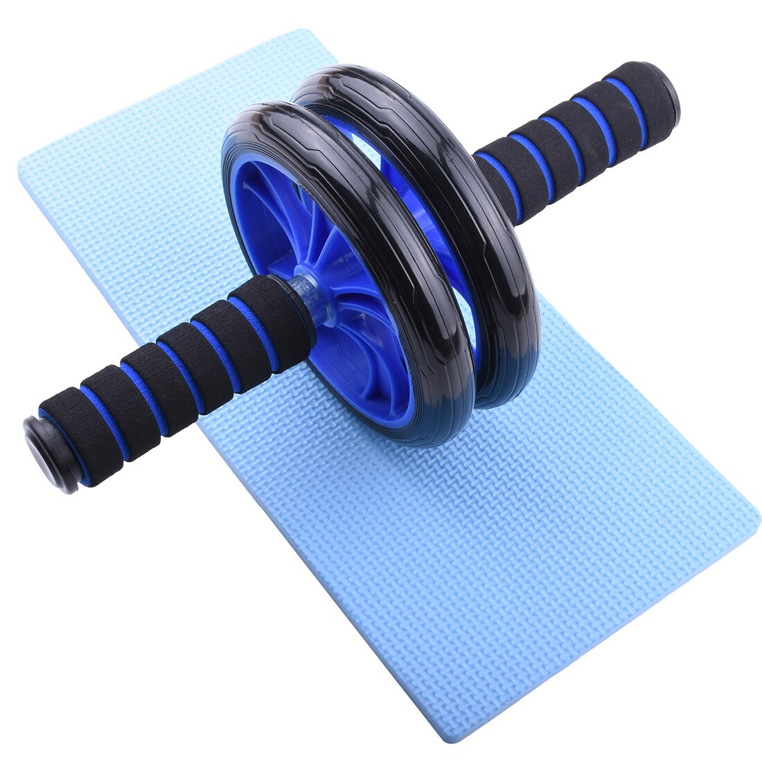 AB Roller Wheel Abdominal Exercise Jump Rope Push up Rack Resistance Bands Muscle Trainer Fitness Home Gym Workout Equipment