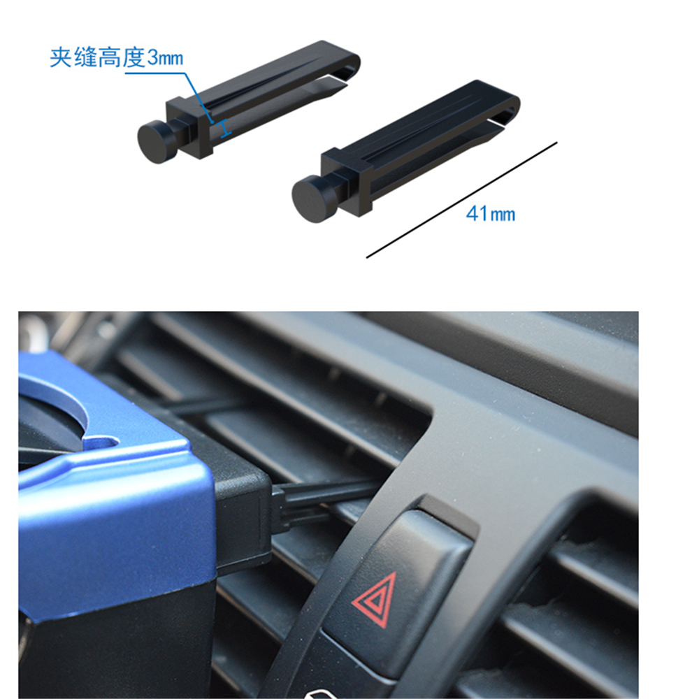 Car Cup Holder Outlet Air Vent for BMW e46 e90 e39 e60 e36 f30 f10 m e87 f20 x5 e53 e30 e91