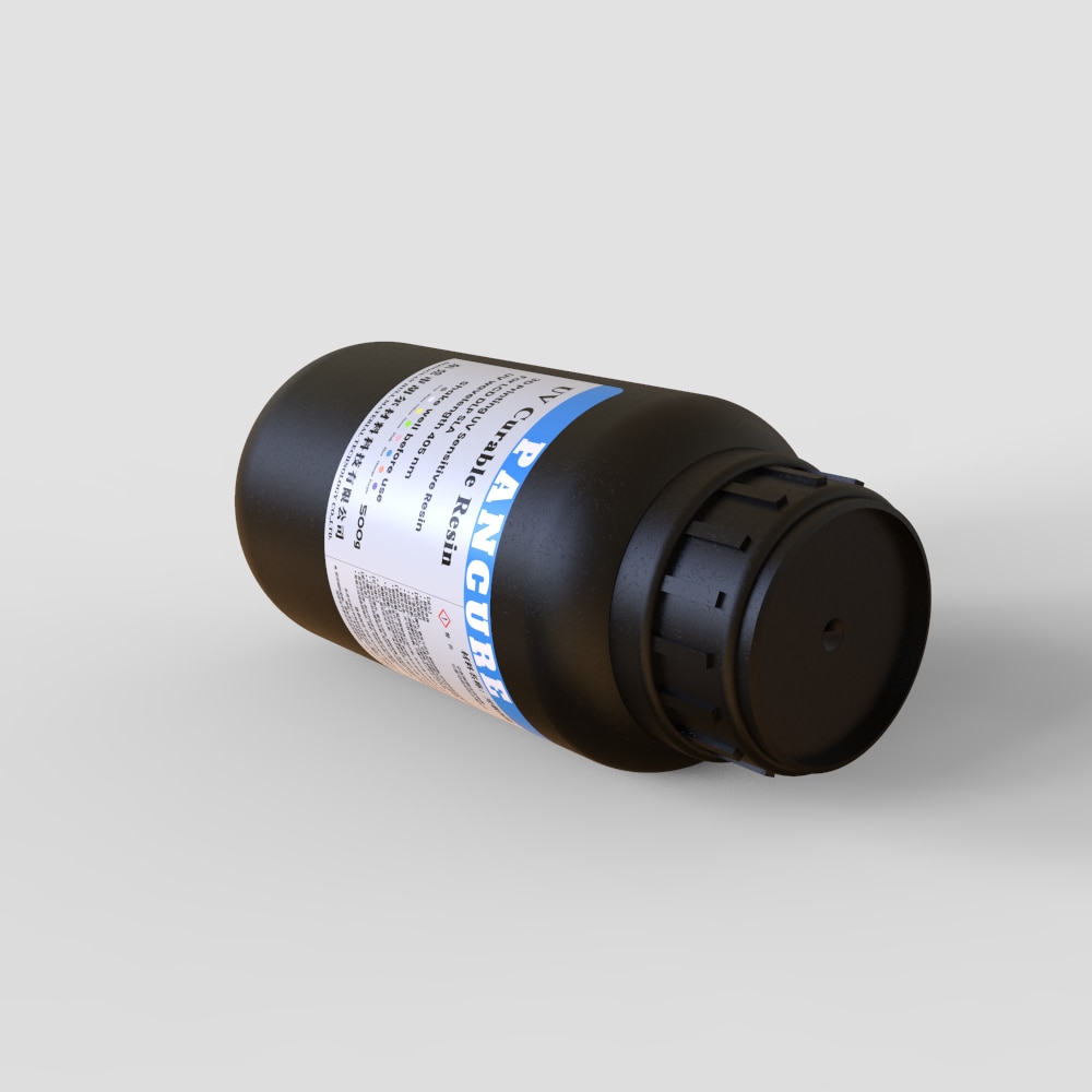 PANCURE 3D Printer Rapid Resin LCD DLP SLA UV-Curable 405nm Photopolymer Printing Liquid 500g 1000g