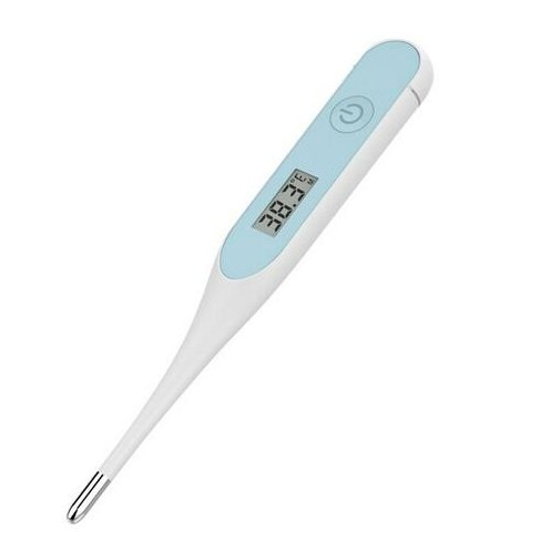Termometro Digitale Baby Volwassen Elektronische Koorts Alarm Elektronische Thermometers Voor Baby Volwassen Onderarm Body Temperatuur Gereedschappen: blue