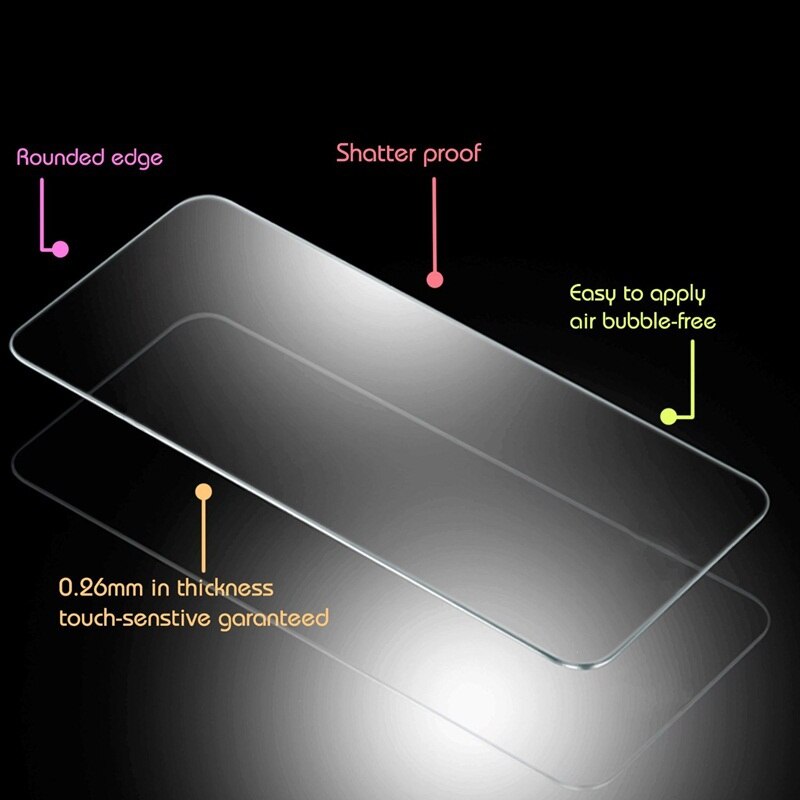 9H Tempered Glass Screen Protector guard CASE for Meizu M2 Note mini meizu MX4 MX5 Pro 5 metal GLASS Film