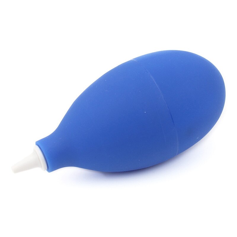 P8823 Air Staub Weht Ball Gebläse Reiniger für Kamera Objektiv, Computer, Handys: Blau