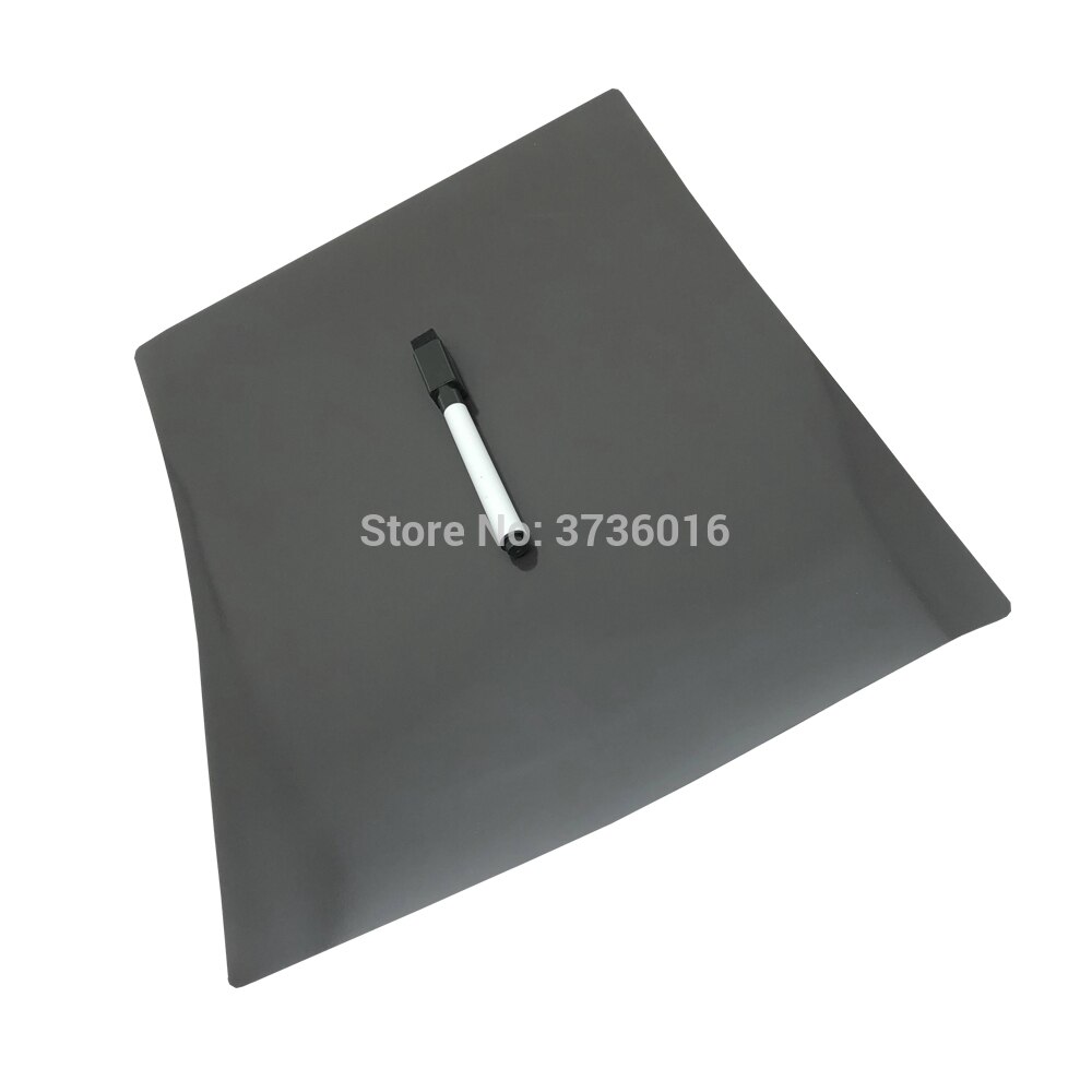 Magnetische rubberen mat 25*30cm maten voor lcd-reparatie magnetische mat met pen