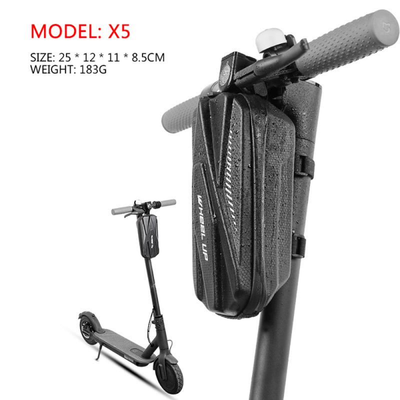Xiaomi – sac avant pour accessoires de Scooter électrique, sac de rangement universel pour Tube supérieur de vélo de route vtt, EVA étanche: X5-2L