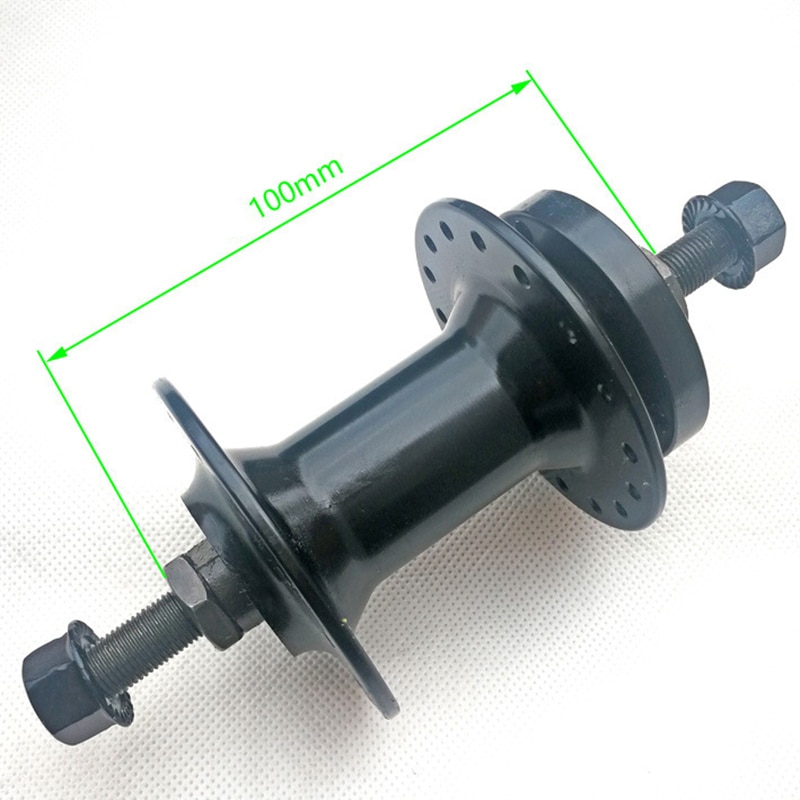 100/135Mm 32 Gaten Fiets Hub Spiesjes Quick Release Fiets Voor & Achter Hub Rem Lager Vervanging