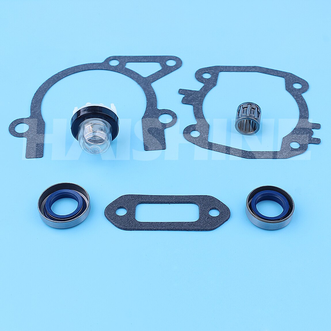 Cilinder Carter Uitlaat Pakkingen Olie Seal Kit Voor Stihl TS410 TS420 Ts 410 420 Afkortzaag Vervanging Naald lager Deel