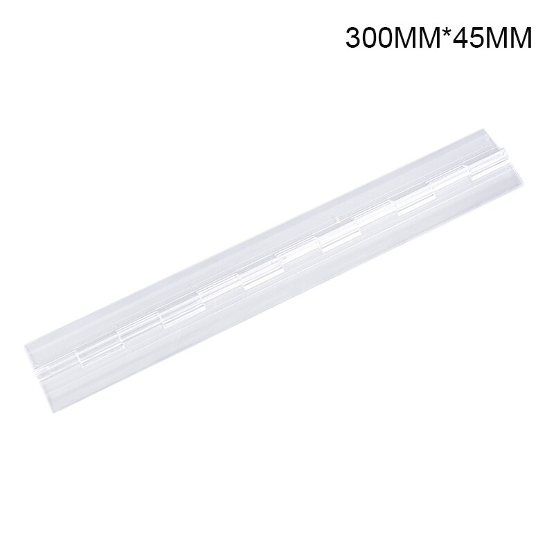 1pcs Acrylic Folding Hinges Transparent Plexiglass Hinge Durable Clear 8 Sizes: A1