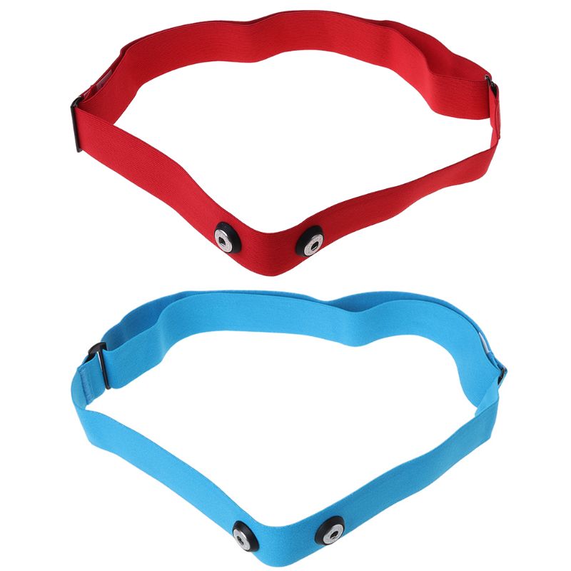 Adjustable Heart Rate Monitor Waterproof Bluetooth Control Soft Chest Strap Part