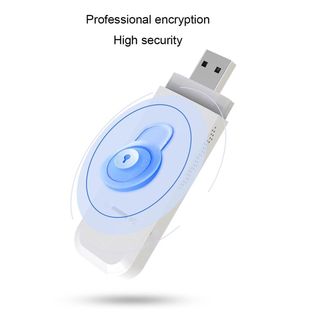 LDW931 4G LTE WiFi Router 150Mbps Wireless USB Dongle USB Modem Stick with Sim Card WiFi Adapter Portable Mobile Broadband