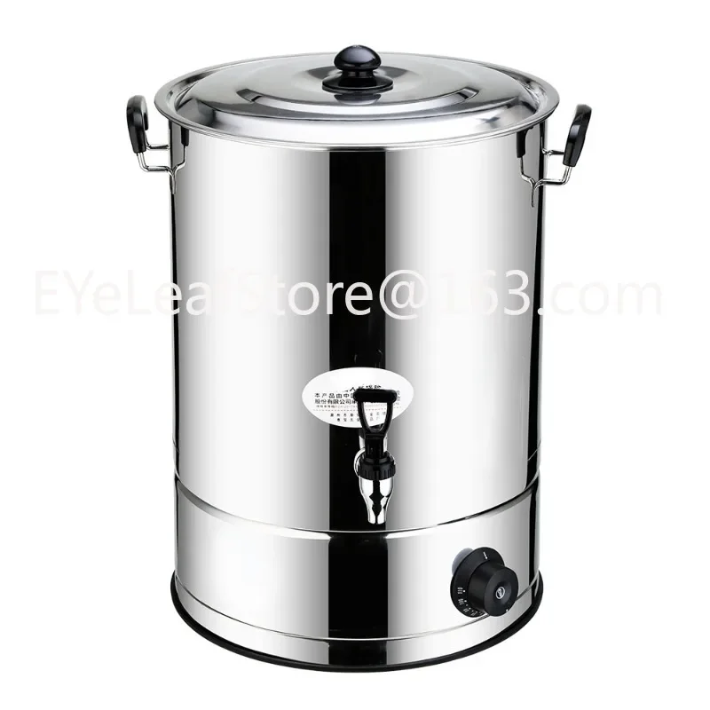 Commercial Stainless Steel Electric Water Bucket Large Capacity Automatic Water Boiling Barrel Insulation