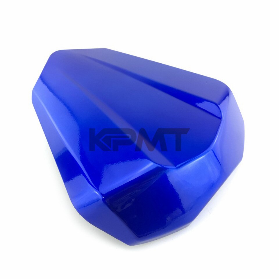 Asiento de carenado trasero para motocicleta Yamaha, cubierta negra de asiento de pasajero para moto Yamaha YZF R6 600 YZF600 YZF-R6 2006 2007 06 07: Blue