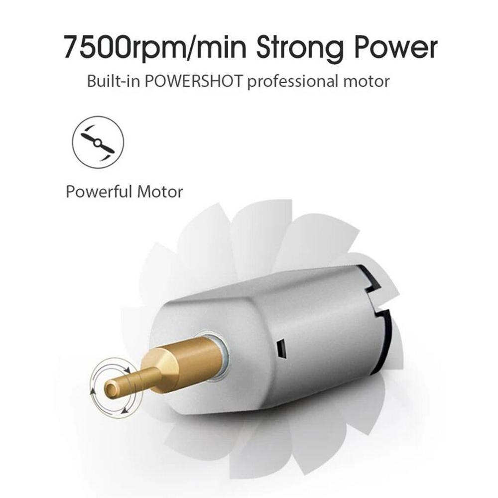 Enchen Boost cortadora de pelo eléctrica Prpfessional cortador de cerámica de pelo USB de carga de la cortadora de pelo USB cortapelos sin cables para niños