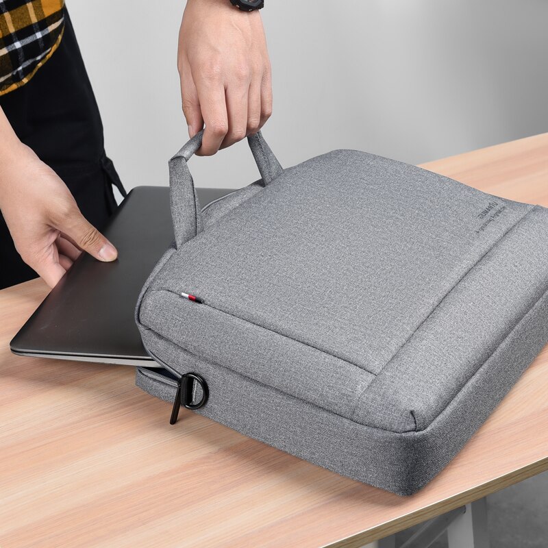 Notizbuch Laptop Taschen Wasserdichte 15,6 zoll Macbook Computer Geschäft Tasche Tablette herren Aktentasche Bote Tasche