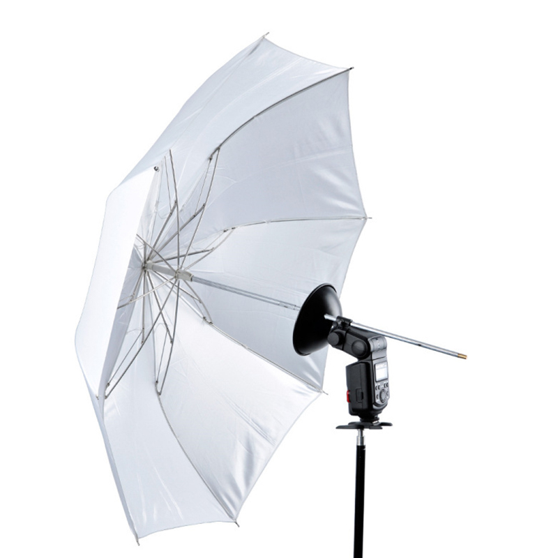 Godox AD-S5 37&quot; White Folded Diffuser Soft Umbrella for WITSTRO AD-180 AD-360 flash speedlite