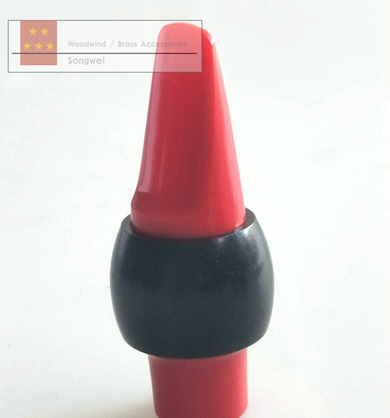 Ebony wood Perfect Bb Soprano clarinet Ligature/ Alto sax metal Ligatures