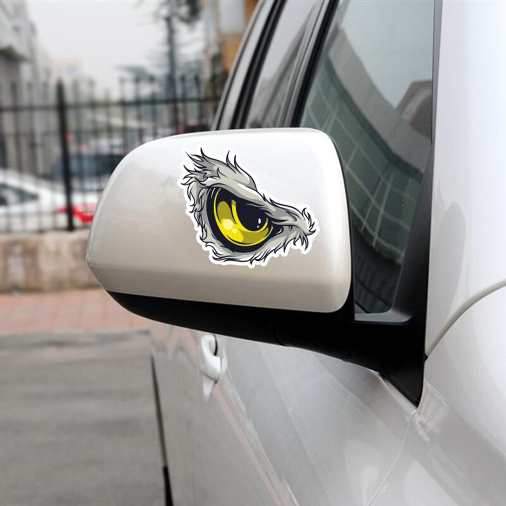 stereo 3D car sticker
