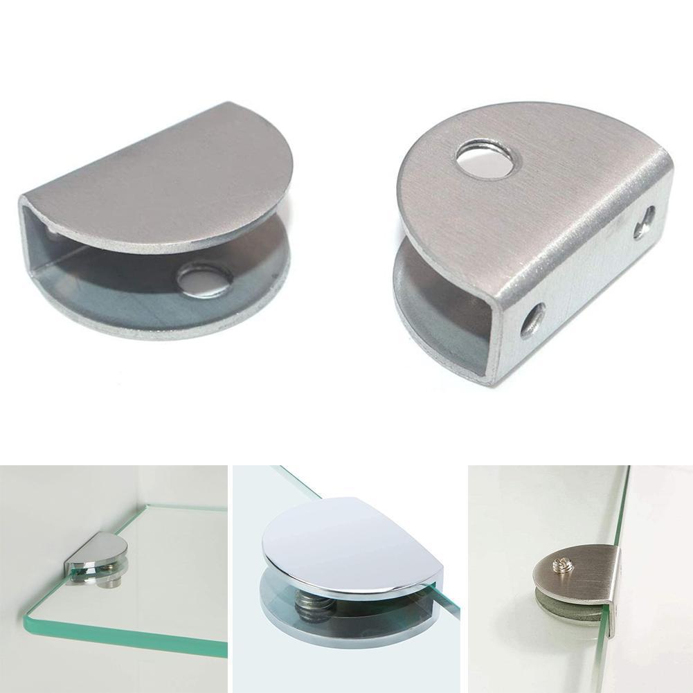 Glass Shelf Brackets Clamp Bracket Glass Sandwich Panel Glass Shelf Bracket Clamp Shelving Balustrade Brackets Holder