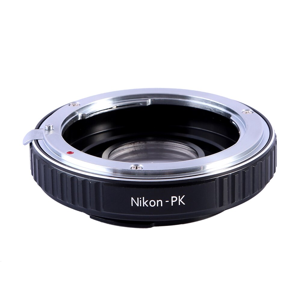 K &amp; F Concept – bague d&#39;adaptation pour objectif Nikon à Pentax K PK, avec verre pour boîtier d&#39;appareil photo Pentax