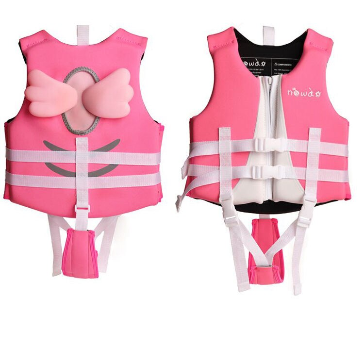 life jacket baby boy girl life vest Diving swimming buoyancy suit 2MM polybutadiene rubber EPE foam Floating material