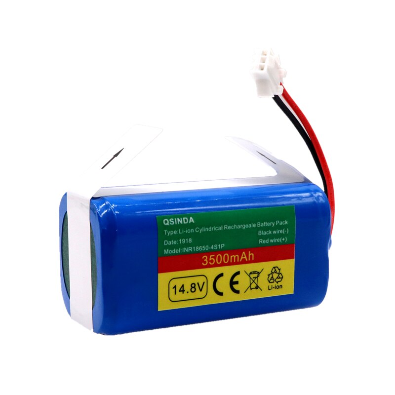 2 uds. aspirador Original con batería de 14,8 V, 3500mAh, paquete de repuesto para chuwi ilife v7 V7S Pro, barredor robótico