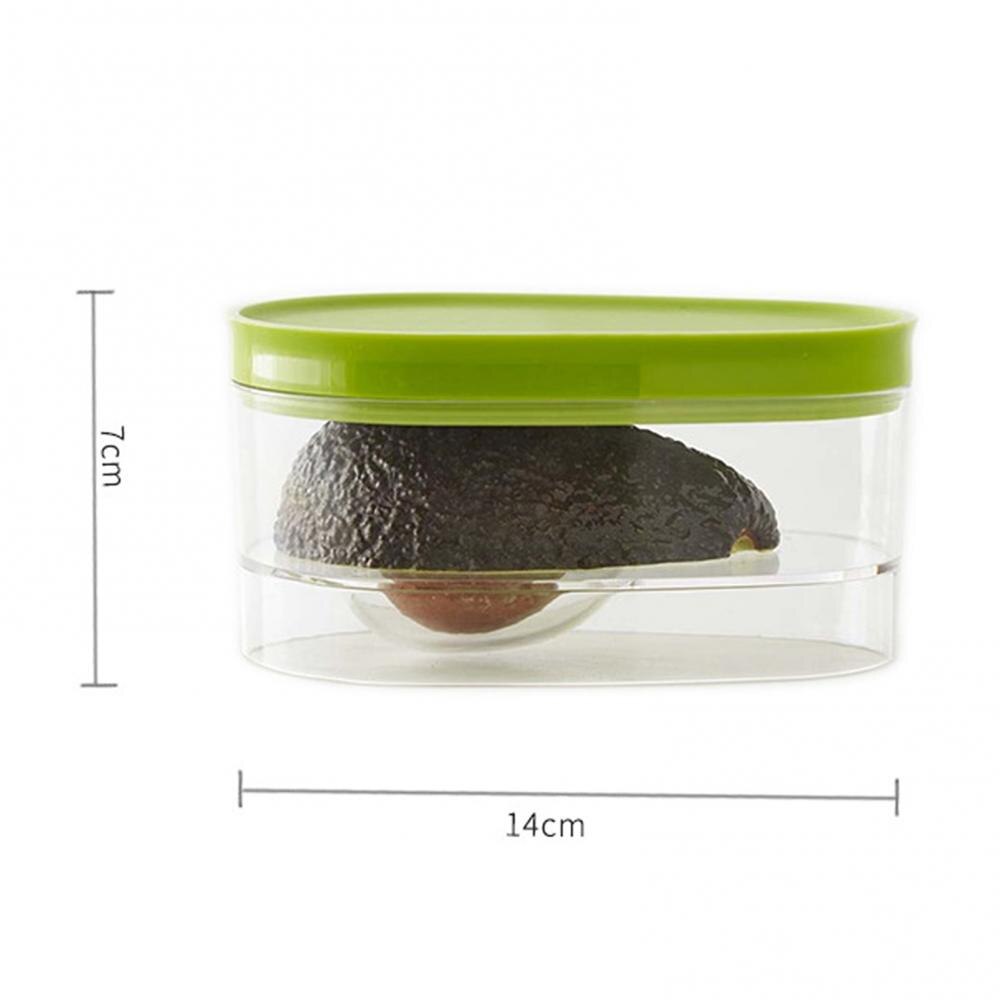 Avocado Opslag Container Keeper Keuken Avocado Saver Voedsel Scherper Opbergdoos Fruit Houder Houden Verse Keuken Accessoires
