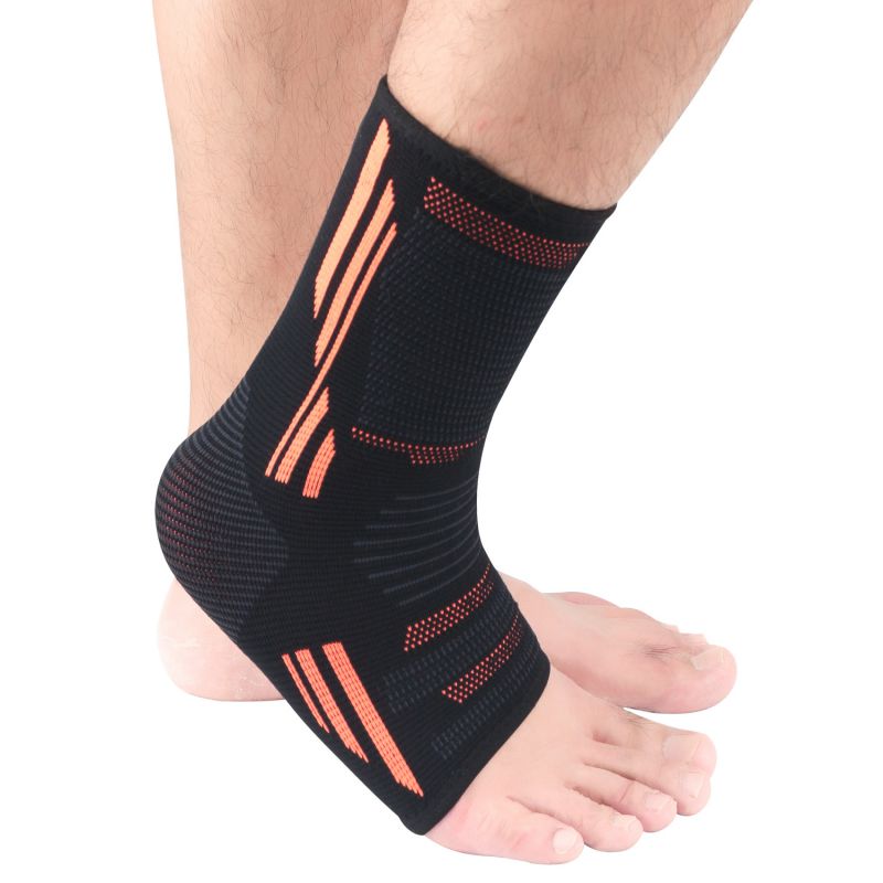 Breathable for Injury Recovery Joint Pain Sports Socks 1 PCS Ankle Brace Compression Support Sleeve Elastic