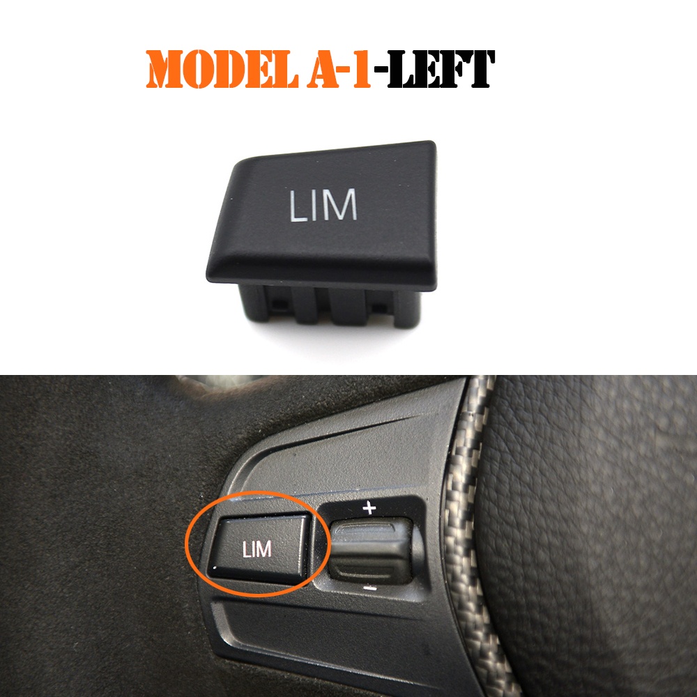 Auto Lenkrad Kontrolle Schalter Tasten Für 1 3 4 5 6 7 X3 X5 Serie F20 F30 F34 F36 F10 F11 F07 F12 F01 F02 F15 F16 F25 F26: Schwarz
