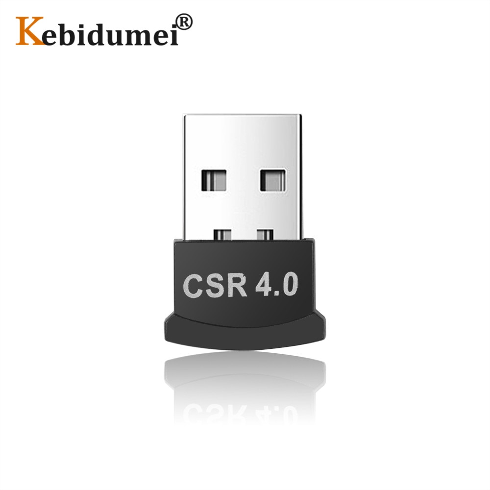 Kebidumei CSR 4,0 USB Bluetooth Dongle Adapter Mini Drahtlose Bluetooth Musik Klang Absender Empfänger Adapter Für PC Computer