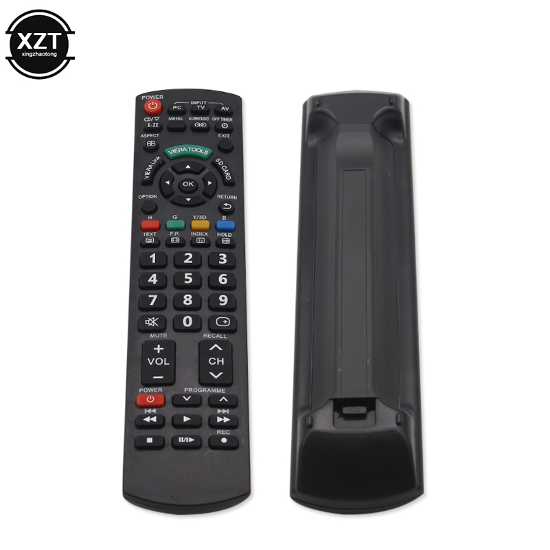 Universal IR Remote Control for Panasonic TV N2QAYB000572 N2QAYB000487 EUR7628030 EUR7628010 N2QAYB000352 N2QAYB000753 Smart