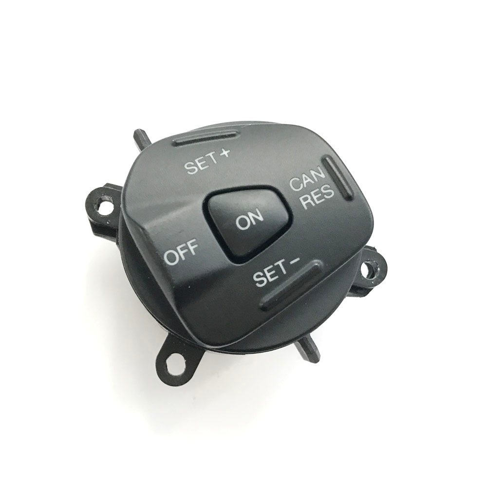 Voor Ford Fiesta MK7 MK8 St Ecosport Multifunctionele Blauw Rood Led Light Stuurwiel Cruise Control Knop Kabel Accessoires