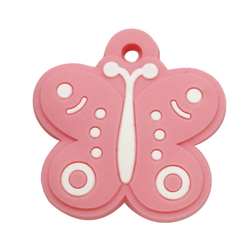 POWERTI 50pcs/lot Funny Tennis Racket Vibration Dampener Cute Silicone Rubber OEM Tennis Dampener