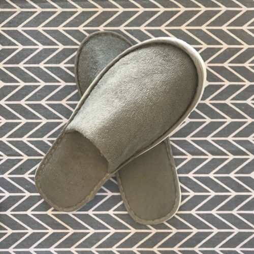 1 paar Wit Katoen Slippers Hotel SPA Wegwerp Schoenen Thuis Gast Supply Slippers