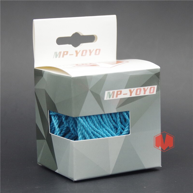 Yoyo Strings AY-YOYO 35 Strings/Box Technische Touw 105Cm 9 Kleuren String Praktijk Lijn Yoyo Professionele: blue