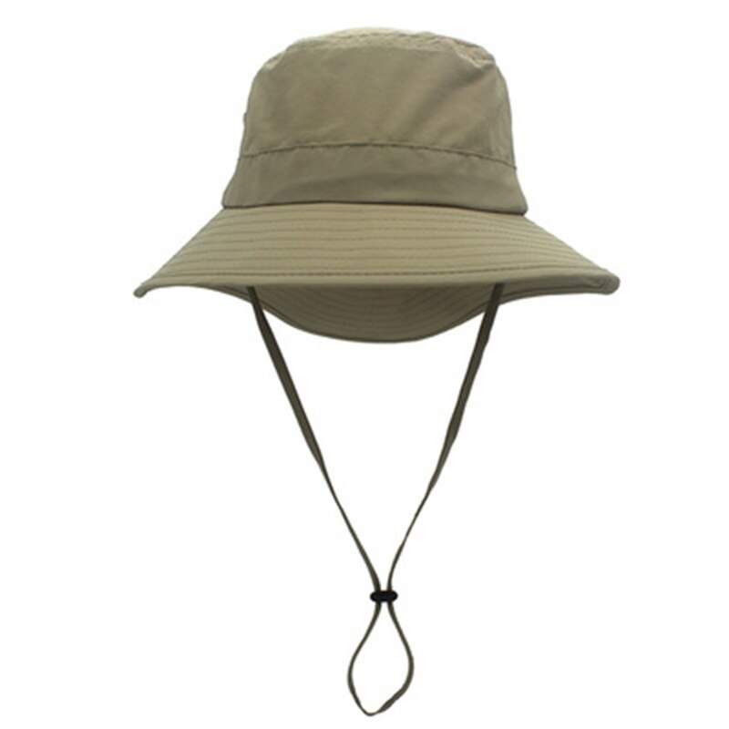 Fishing Hat and Safari Cap with Sun Protection Premium UPF 50 Hats for Men and Women: DK