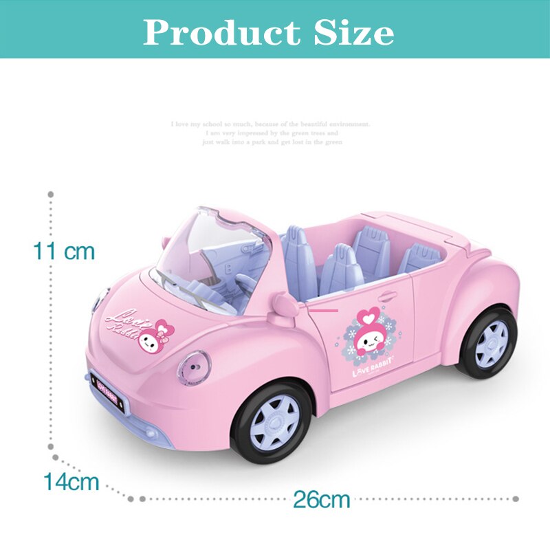 Children's Birthday Simulation Play House Toy Convertible Sliding Car Rabbit Family Ho Package Toy Halloween