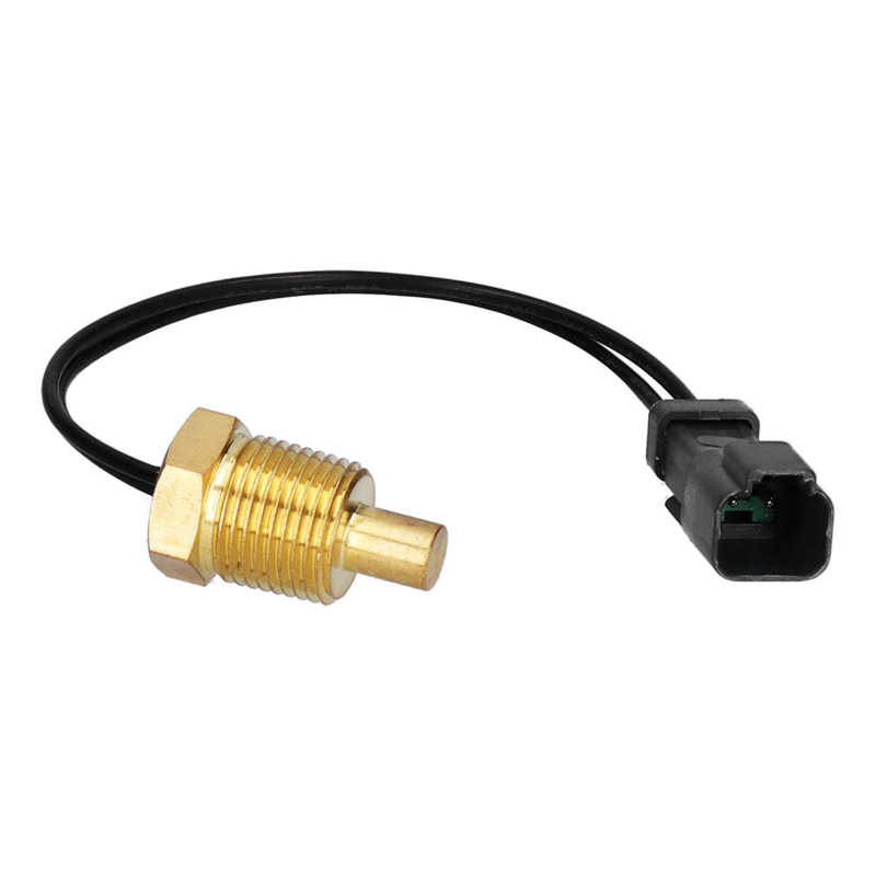 Water Temperature Alarm Sensor Compact Water Temperature Sensor High Temperature Resistant for CAT 428 Model
