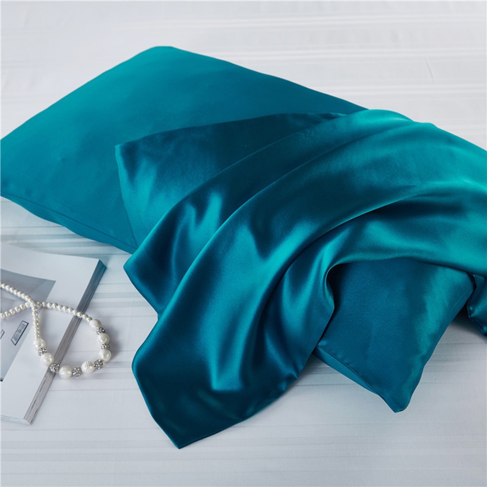 16 Mm Double face housse de coussin en soie 100 soie Pure taie d'oreiller 100 soie housse de coussin en soie housse de coussin en soie