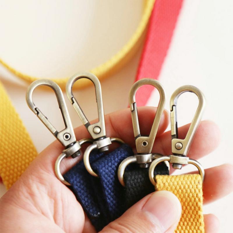 130cm Canvas Bag Strap Adjustable Shoulder Strap Bag Replacement Accessory 6 Colors Candy Color