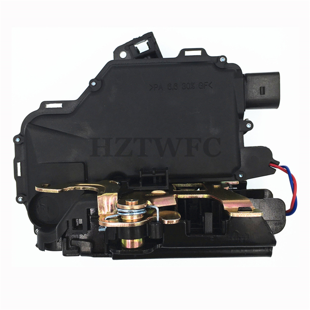 Actuador de cerradura de puerta delantera derecha, pestillo 3B4839016 3B4839016A 3B4 839 016 para VW Rabbit Jetta Passat Golf Beetle GTI DLVW001FR