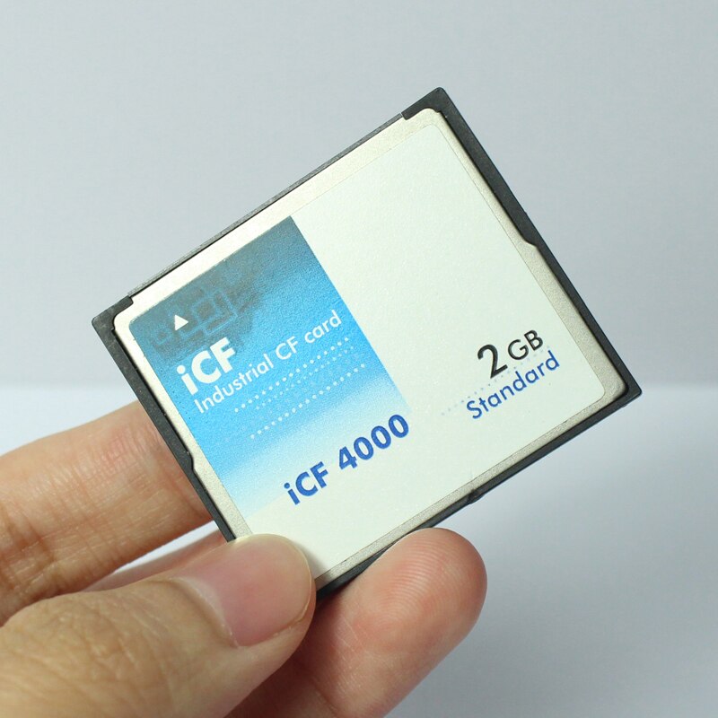 iCF4000 iCF industrielle CF carte 512 mo 2 GB 4 GB industriel Compact Flash industriel Compact Flash carte