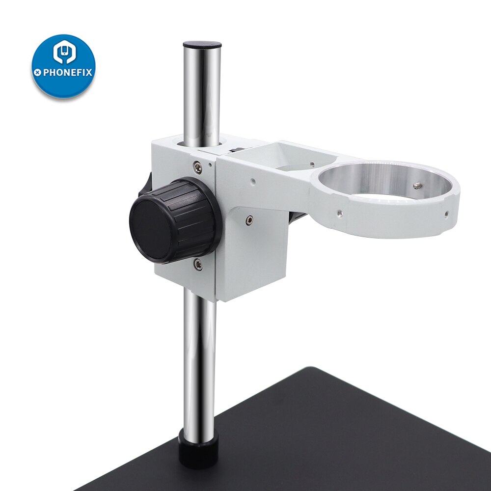 25mm Microscope Bracket Industrial Digital Laboratory Microscope Video Camera Rod Bar Pillar Metal Stand Holder