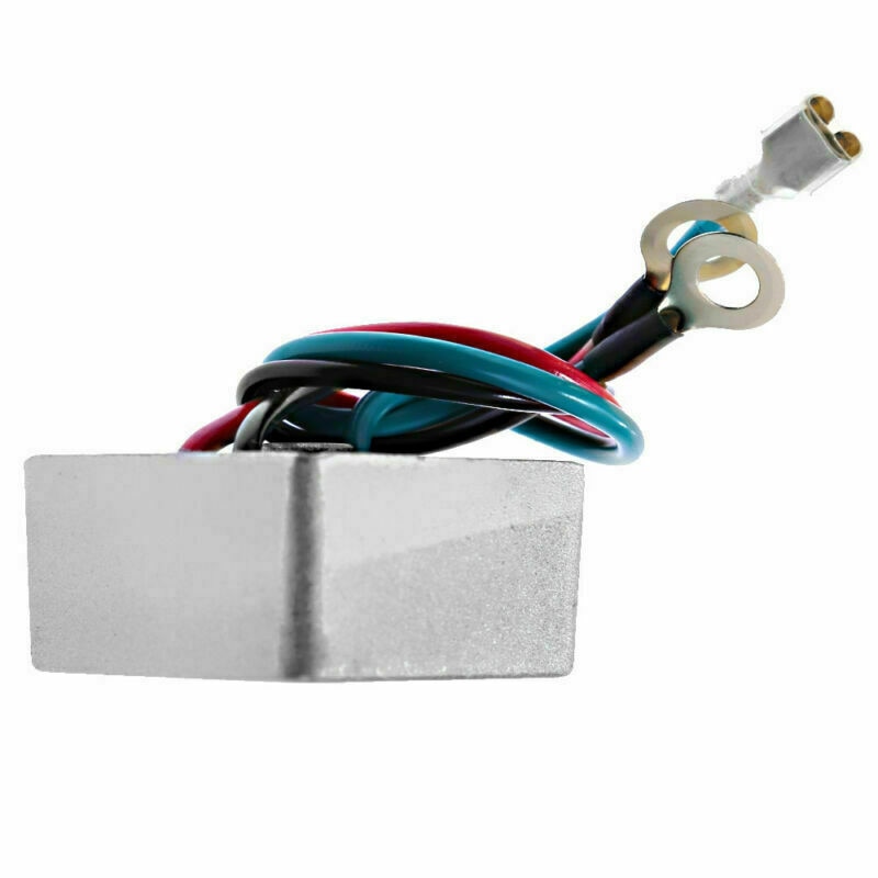 Spanningsregelaar Gelijkrichter 12V 10A voor Ezgo Golfkar Kart Club 27739-G01 Vervanging