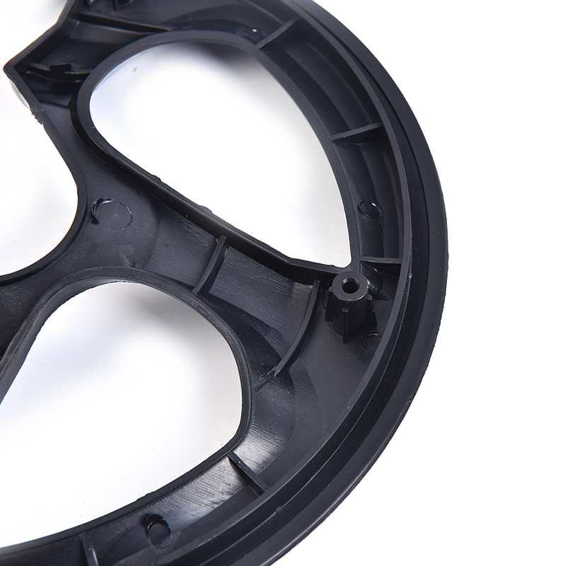 Plateau 50T-54T Protection Alu Protège-plateau Vélo 130BCD - Anneau De Protection Chaîne En Alu - Pour Pignons 50T-54T Ou 56T-60T - Noir, Rouge, Bleu Protection Plateau Vélo