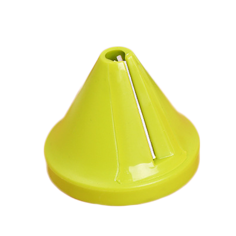 1Pcs Vegetable Fruit Slicer Stainless Steel cucumber Cutting Device Cut Fries Potato Cut Manual Potato Radish Cutter Kitchen Too: Green