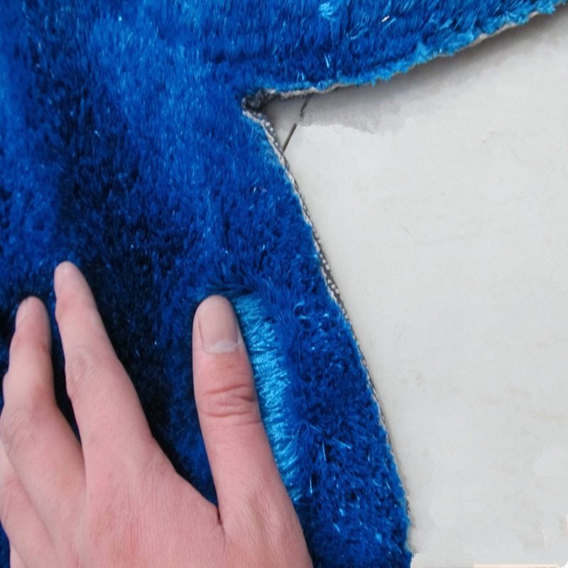 Mode Creatieve Bloem Shaped Rug Europa 3D Dubbele Rose Tapijten Voor Versieren Woonkamer Slaapkamer Delicate Persoonlijke Zachte Mat