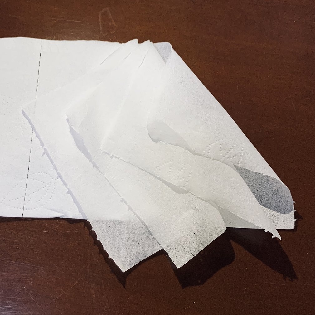 Toilet paper 10 rolls of domestic coreless roll toilet paper domestic coreless thickened toilet paper