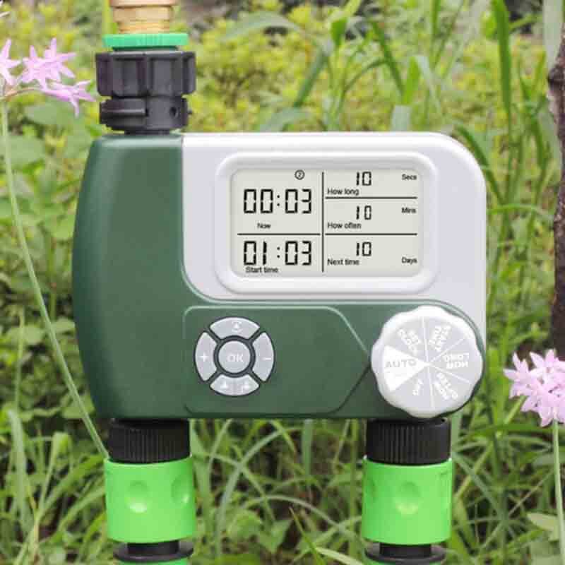 Wasser Timer Garten Sprinkler Automatische Bewässerung Sprinkler System Bewässerung Regler Schlauch Wasserhahn Timer
